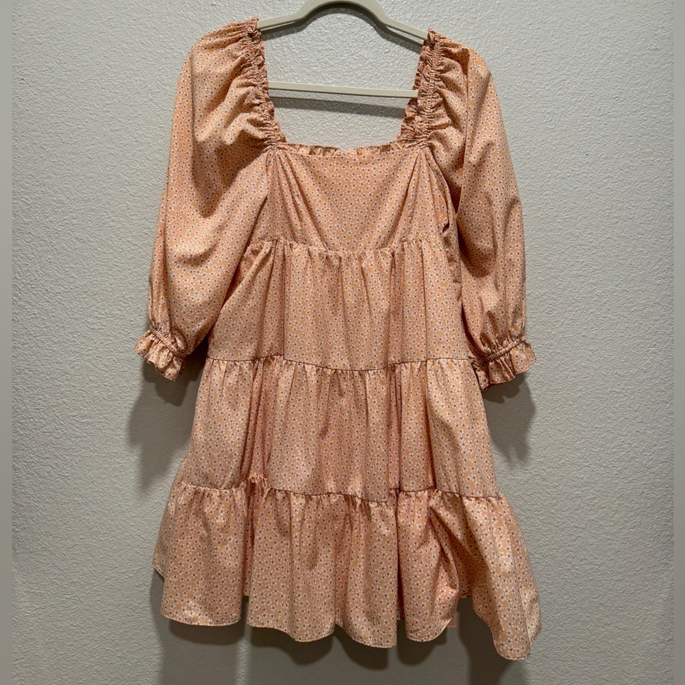 Breath of Youth I Could Fall In Love with You dress size small peach dress
